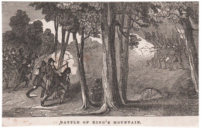 BATTLE OF KING'S MOUNTAIN